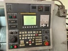 Hyundai Kia #SKT21, CNC lathe, 21.7" swing, 8" chuck, 2.5" bar, 13.8" turning diameter, Fanuc 21i-TB, 2007 - Image 3