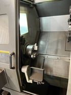 Hyundai Kia #SKT21, CNC lathe, 21.7" swing, 8" chuck, 2.5" bar, 13.8" turning diameter, Fanuc 21i-TB, 2007 - Image 5