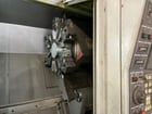 Hyundai Kia #SKT21, CNC lathe, 21.7" swing, 8" chuck, 2.5" bar, 13.8" turning diameter, Fanuc 21i-TB, 2007 - Image 6