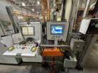 1330 Ton, Niagara #SE4-1330-186-84, straight side double crank mechanical metal stamping transfer press, 24" - Image 6