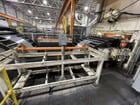 1330 Ton, Niagara #SE4-1330-186-84, straight side double crank mechanical metal stamping transfer press, 24" - Image 9
