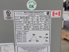 75 KVA 600 Primary, 208Y/120 Secondary, Rex Power Magnetics, isolation transformer, dry, new - Image 2