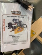 5/8"-3" Baileigh #TN-300, pipe notcher, 233 RPM, 1/2 HP, NEW 2024 - Image 8