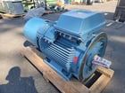 80 HP 1195 RPM ABB M2BA315SMB6V15, Frame 315S/M, TE, cast iron frame, 440 Volts, new - Image 1