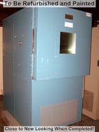 31" width x 31" D x 32" H CSZ #CT-18-2-2-H/AC, temperature chambers, -70° to 170.0, 230 V., 1-phase, 39 - Image 1