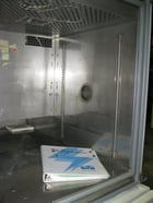 24" width x 25" D x 25" H Blue M #ETCU-09S2.5-B, temperature test chamber, -35° to 200.0, 208 V., 1-phase - Image 2