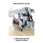 King Canada #KC-12RAS, 12' ' Radial Arm Saw, 12" blade diameter, 5/8" blade arbor, 2 HP, new - Image 2
