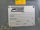 Casadei #KS/15, Sliding Table Saw w/ TigerStop Control, 8HP, 44" x 26.5" table, S/N 98-13-018, 1998 - Image 2