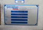 Vecoplan #RG42/60XL, single shaft shredder, 15 rotor w/double row of 48 total cutters, 2008 - Image 8