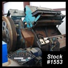 5" x .187" Alpha #IR20-3-56, flying, single cut die set, 200 FPM, 50 HP, #1553 - Image 1