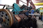 5" x .187" Alpha #IR20-3-56, flying, single cut die set, 200 FPM, 50 HP, #1553 - Image 2