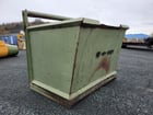Chip Bin, 90" L x 94" width x 98" H outer dims. - Image 1