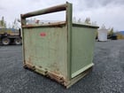 Chip Bin, 90" L x 94" width x 98" H outer dims. - Image 3