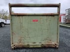 Chip Bin, 90" L x 94" width x 98" H outer dims. - Image 4