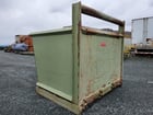 Chip Bin, 90" L x 94" width x 98" H outer dims. - Image 5