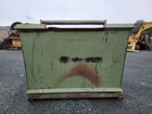 Chip Bin, 90" L x 94" width x 98" H outer dims. - Image 8
