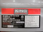 28 cfm, 175 psi, King Canada #KC-7180V3-MS, High Output 7.5 Peak HP, 80 gallon air compressor, new - Image 2