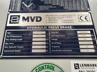 175 Ton, MVD iBend #B175-3700, hydraulic press brake, 12' overall, 125.98" between housing, 10.24" stroke - Image 3
