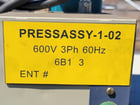 10 Ton, Cajoromi #Press-It 10/C, hydraulic press, 2 HP @ 1800 RPM, Maraton DVC-56T17F5340D-P motor, 2006 - Image 2