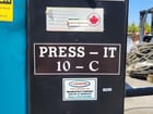 10 Ton, Cajoromi #Press-It 10/C, hydraulic press, 2 HP @ 1800 RPM, Maraton DVC-56T17F5340D-P motor, 2006 - Image 3