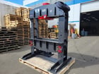 110 Ton, Edwards, shop press, 12.25" stroke, 4" cylinder, 37-7/16" x 48" bed, 2022 - Image 3