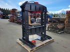 110 Ton, Edwards, shop press, 12.25" stroke, 4" cylinder, 37-7/16" x 48" bed, 2022 - Image 5