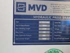 135 Ton, MVD iBend #A135-3100, CNC hydraulic press brake, 10' overall, 102.36" between housing, 8.27" stroke - Image 2