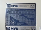 135 Ton, MVD iBend #A135-3100, CNC hydraulic press brake, 10' overall, 102.36" between housing, 8.27" stroke - Image 4