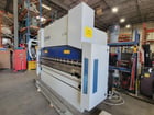 135 Ton, MVD iBend #A135-3100, CNC hydraulic press brake, 10' overall, 102.36" between housing, 8.27" stroke - Image 9
