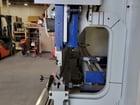 135 Ton, MVD iBend #A135-3100, CNC hydraulic press brake, 10' overall, 102.36" between housing, 8.27" stroke - Image 10