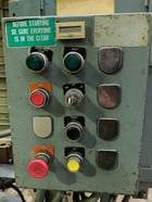 25 Ton, Yoder #P-25, cut-off press, 4.5 stroke, 8.5" open, 45" passline, air clutch - Image 5