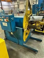 6000 lb. Minster / CHS #R40-12, uncoiler, 12" width, 60" O.D., 20"-25" ID, hydraulic expansion, 3-leaf - Image 2