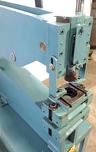 8 Ton, Whitney Jensen #34, lever press/punch, 24" throat - Image 7