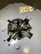 Fenn / BHS #4TH, combination turkshead, 4.061" x 0.5" face feed roll diameter, 300 FPM - Image 2