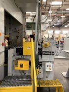 36" x .156" Perfecto #EF-600, servo roll feed, 6" roll diameter - Image 1