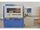 Weinig #Unimat-500, feed through moulder, 5-heads, 9-1/16" x 4-3/4" capacity, 1-9/16" spindle diameter, 2006 - Image 2