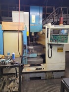 Supermax #Max-1-Rebel, vertical machining center,Fanuc OM, 25.5" X, 15.5" Y, 18" Z, 6000 RPM,Cat 40,1999 - Image 2