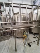 O' neills 10-16.5 BBL Stainless Steel Boil Kettle, 65.4" x 90.4" Dimensions, 2016 - Image 1