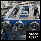 12-3/4" x .125" Abbey Etna, entry guide / trim unit, 3 pass slide arrangement - Image 1