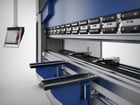320 Ton, MVD #D320-3700, iBend CNC hydraulic press brake, ESA S 650 CNC Control Unit - Image 2