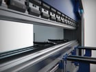 320 Ton, MVD #D320-3700, iBend CNC hydraulic press brake, ESA S 650 CNC Control Unit - Image 6