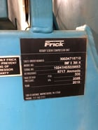 2347 cfm, 300 psig, Frick #RWF-II-399H, Rotary Screw Compressor, Aircooled Condenser Package, 800 HP, 2010 - Image 2