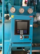 2347 cfm, 300 psig, Frick #RWF-II-399H, Rotary Screw Compressor, Aircooled Condenser Package, 800 HP, 2010 - Image 7