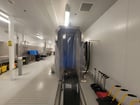 Unifortes #UNI-TW450.80.220, Dolly & Trolley Washer, 11.5' wash tunnel, 2019 - Image 6
