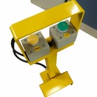 4' x 1/4" Baileigh #PR-403, Plate Roll, 3 hp, 5.91" Upper Roll Dia, new - Image 6