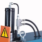 2" Baileigh #R-H45, hydraulic roll bender, 220 V., 3-phase, 1.77" shaft diameter - Image 5