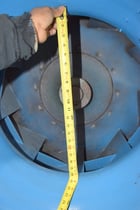 New York Blower fan, size 1V, 33" wheel, 75 HP, outlet damper - Image 10