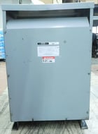 75 KVA 480 Primary, 208Y/120 Secondary, Siemens 3F3Y075EST, class AA, 1 yr warranty - Image 9