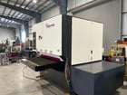52" x 103" Timesavers #4221-45-00, dual head metal belt sander, 15-45 FPM, 38" passline, (2) 75 HP, 11" drum - Image 8