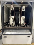 52" x 103" Timesavers #4221-45-00, dual head metal belt sander, 15-45 FPM, 38" passline, (2) 75 HP, 11" drum - Image 10